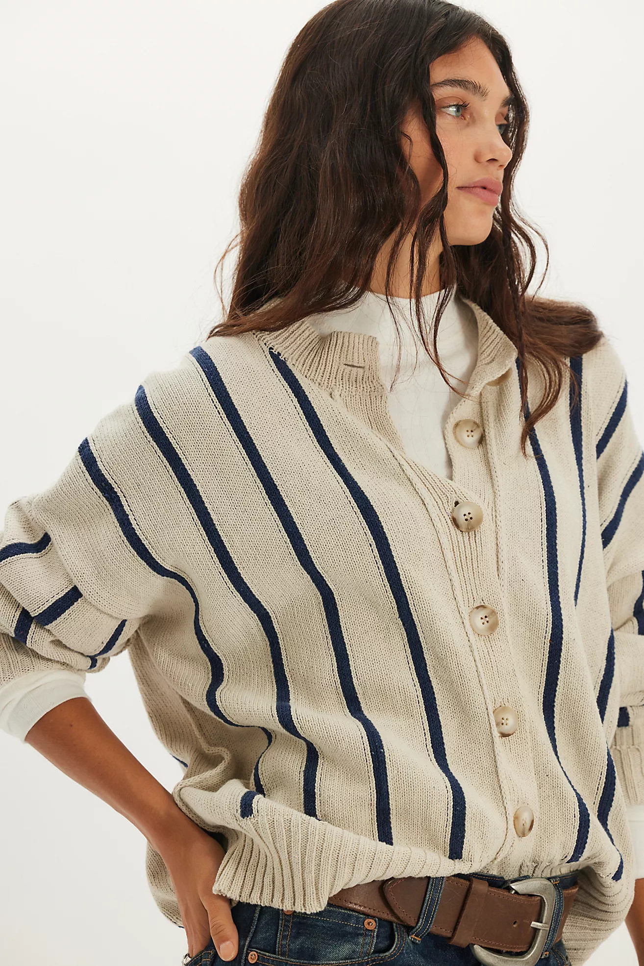 We The Free Valencia Cardi | Free People (Global - UK&FR Excluded)