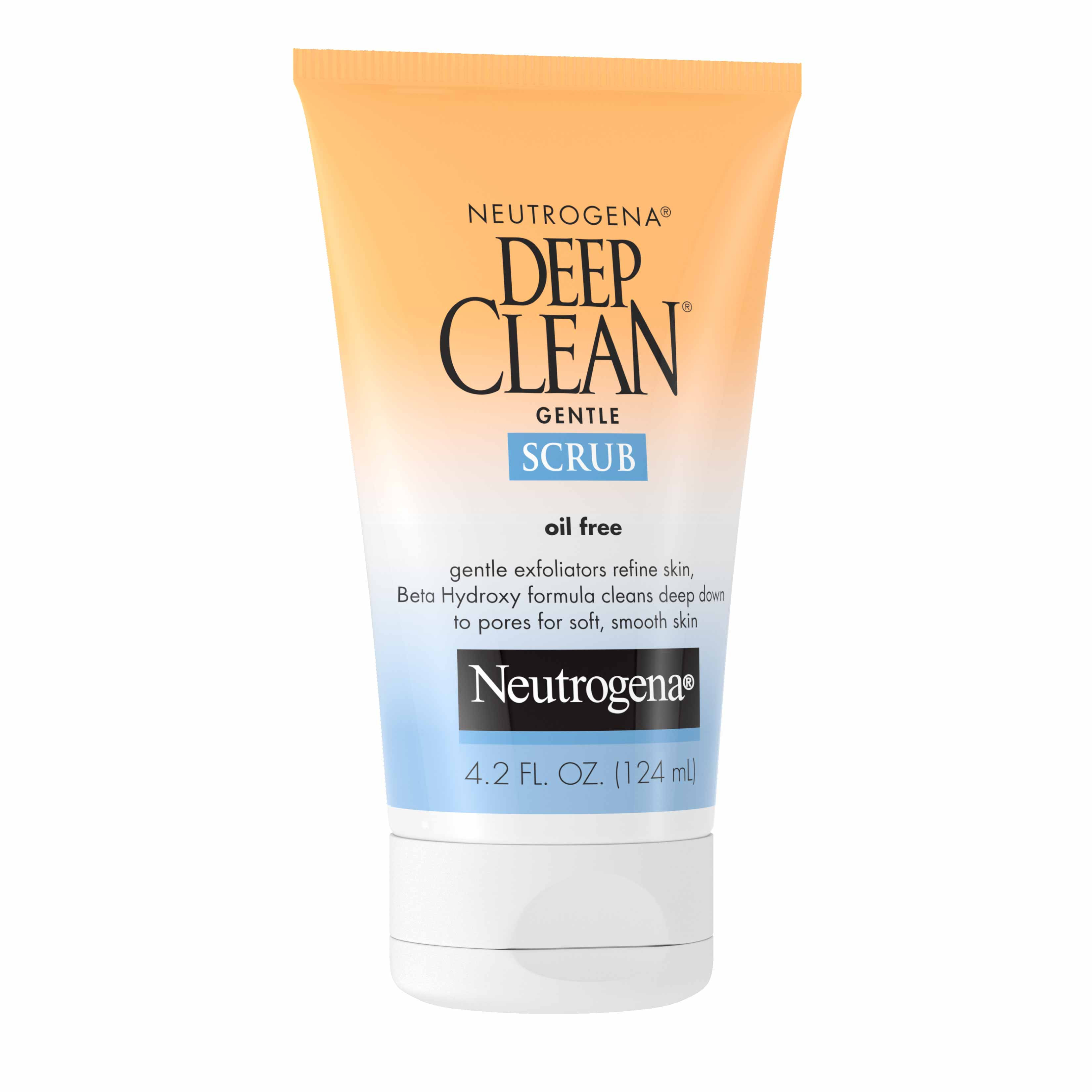 Deep Clean® Gentle Scrub | Neutrogena