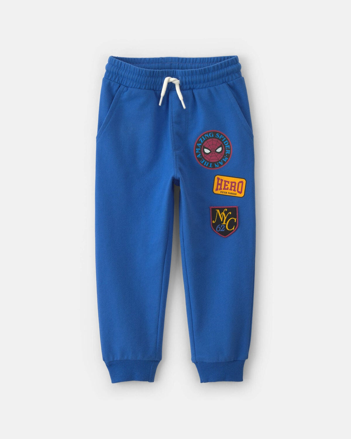 Toddler Boy ©Marvel Spider-Man Joggers - Blue | Carter's Inc