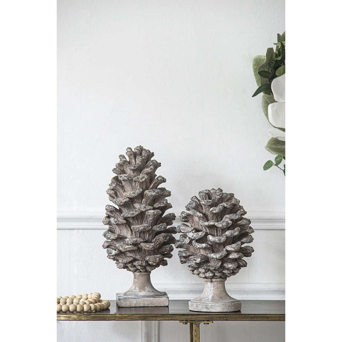 The Holiday Aisle® Table Decor, Pinecone | Wayfair | Wayfair North America