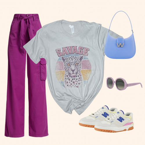 Savage T-shirt (Vintage Feel) | Sassy Queen