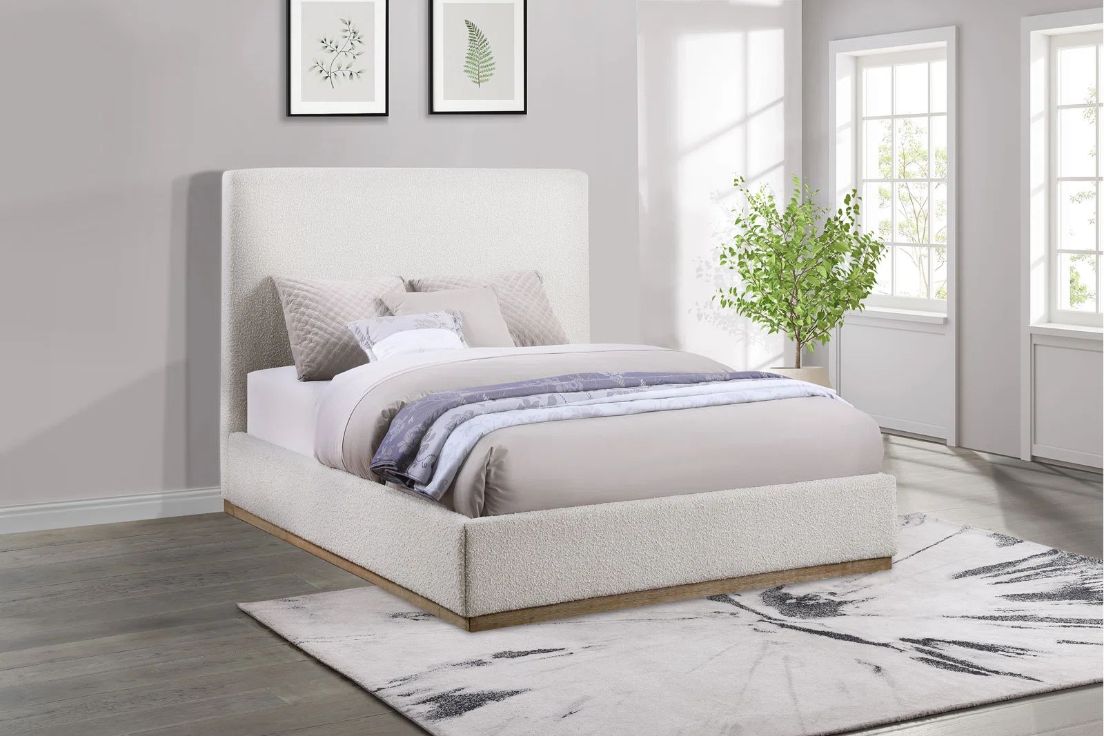 Knox Upholstered Platform Bed | Wayfair North America