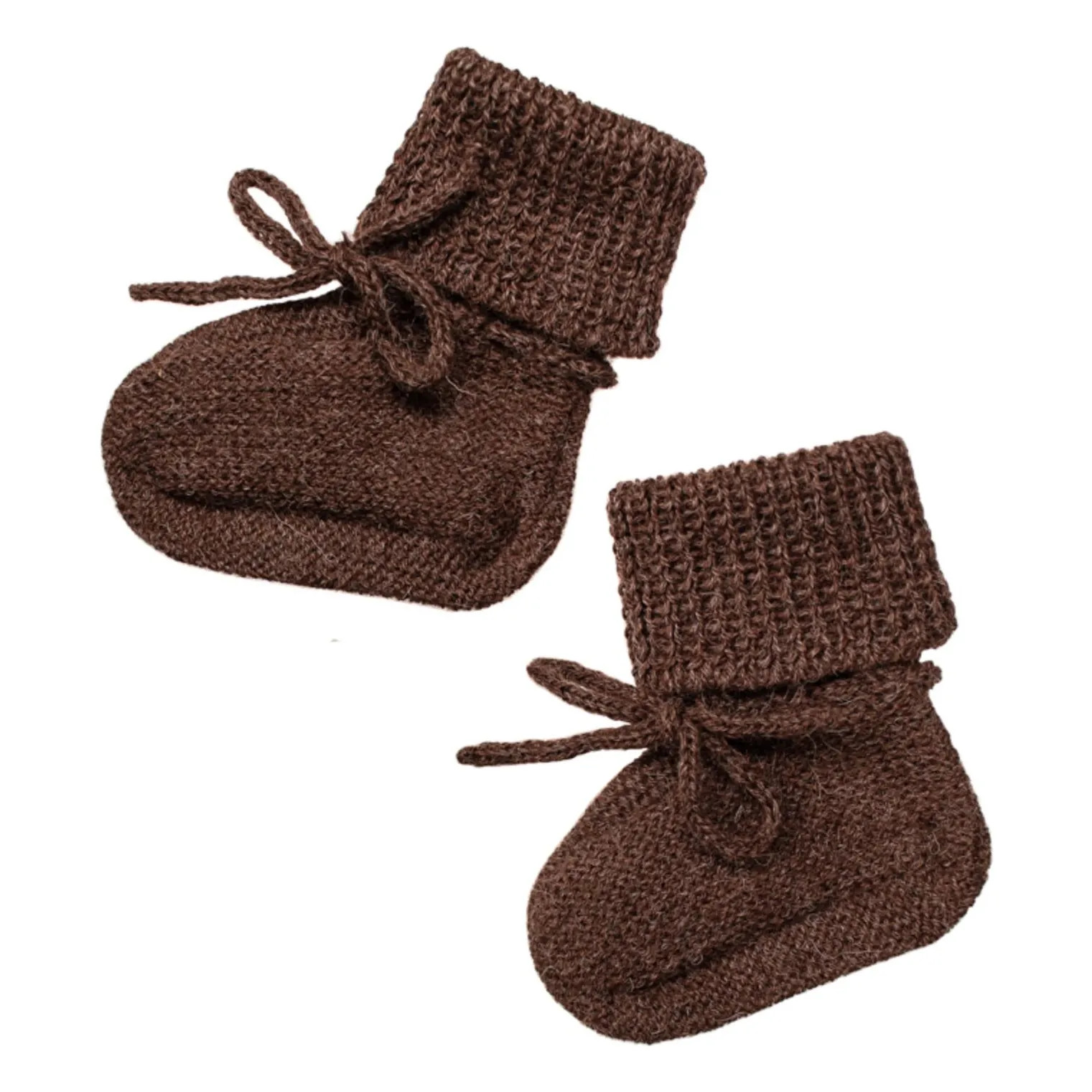 Alpaca slippers | Mocha | Smallable