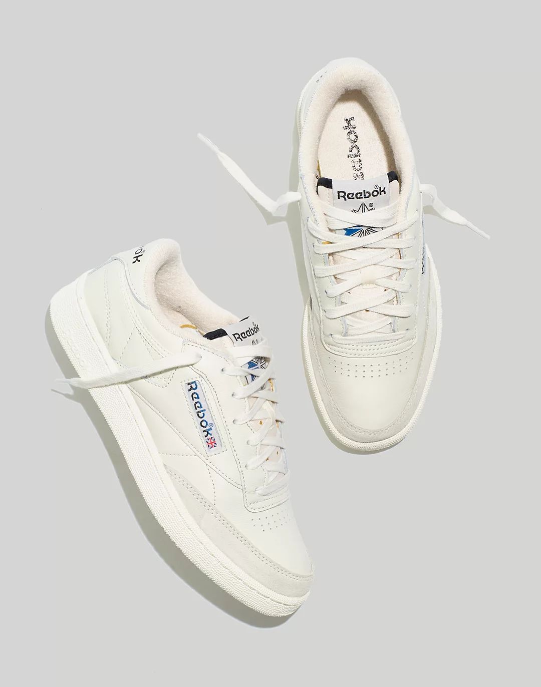 Reebok® Club C 85 Vintage Split Logo Sneakers | Madewell