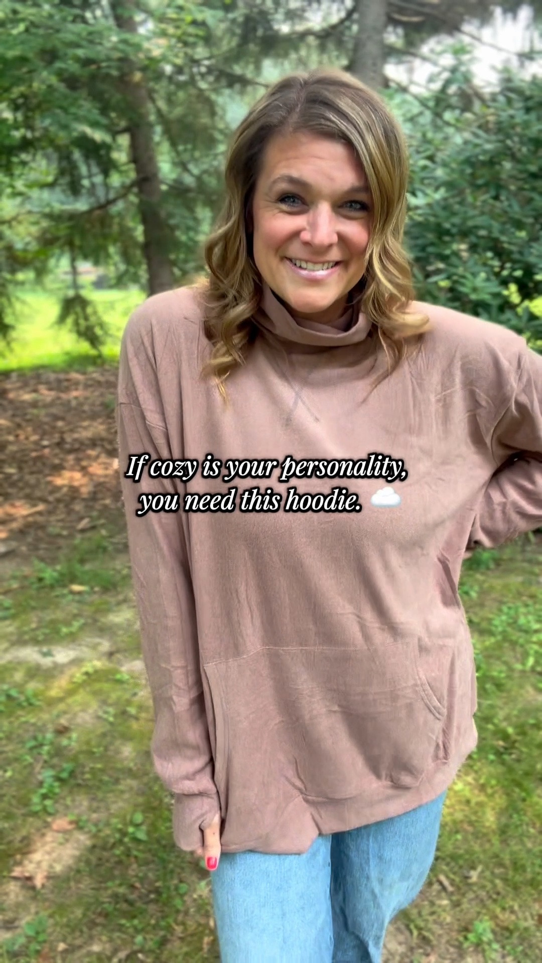 Cozy season starts here. 🍂 This lightweight hoodie is the ultimate fall wardrobe staple.     #FallFashion    #CozyStyle    #CasualStyle    #ComfyFashion

#LTKTall #LTKMidsize #LTKOver40