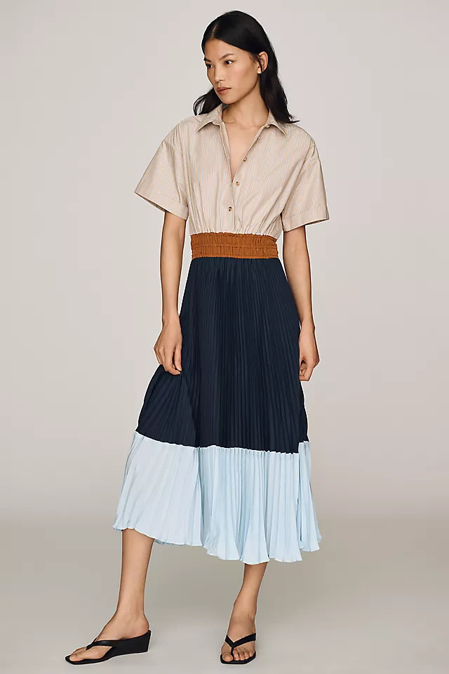 Somerset Maxi Shirtdress | Anthropologie (US)