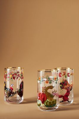 Inslee Fariss Autumn's Bounty Glass | Anthropologie (US)