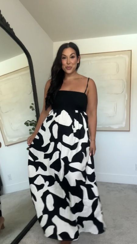 Midsize summer wedding guest dress  from Abercrombie 🤍 wearing a large!
-
-
-
Summer style, midsize curvy fashion, maxi dress, vacation outfit, beach dress, black and white dress, Abercrombie dresses, Abercrombie favorites

#LTKMidsize #LTKWedding #LTKStyleTip