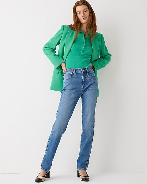 10" vintage slim-straight jean in Misty Surf wash | J. Crew US