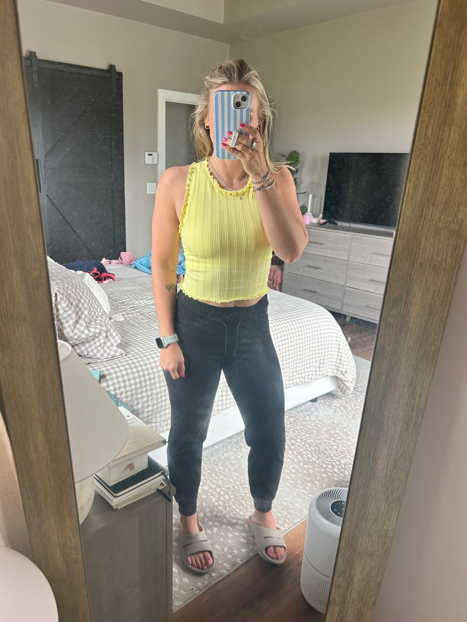 Small @Target JoyLab seamless tank 

#LTKActive #LTKmomlife #LTKootd