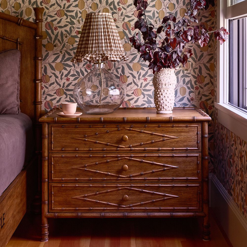 Palmer Wide Nightstand | GreenRow