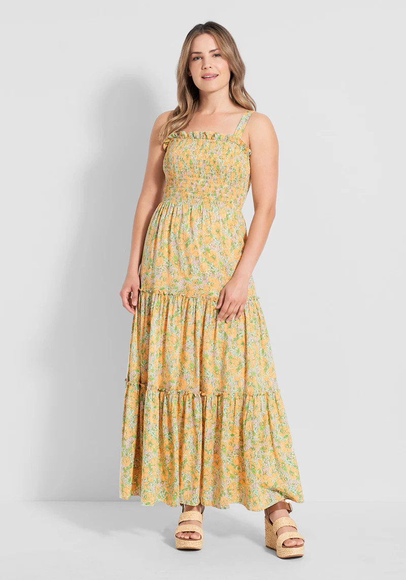 Charming Chance Encounters Maxi Dress | ModCloth