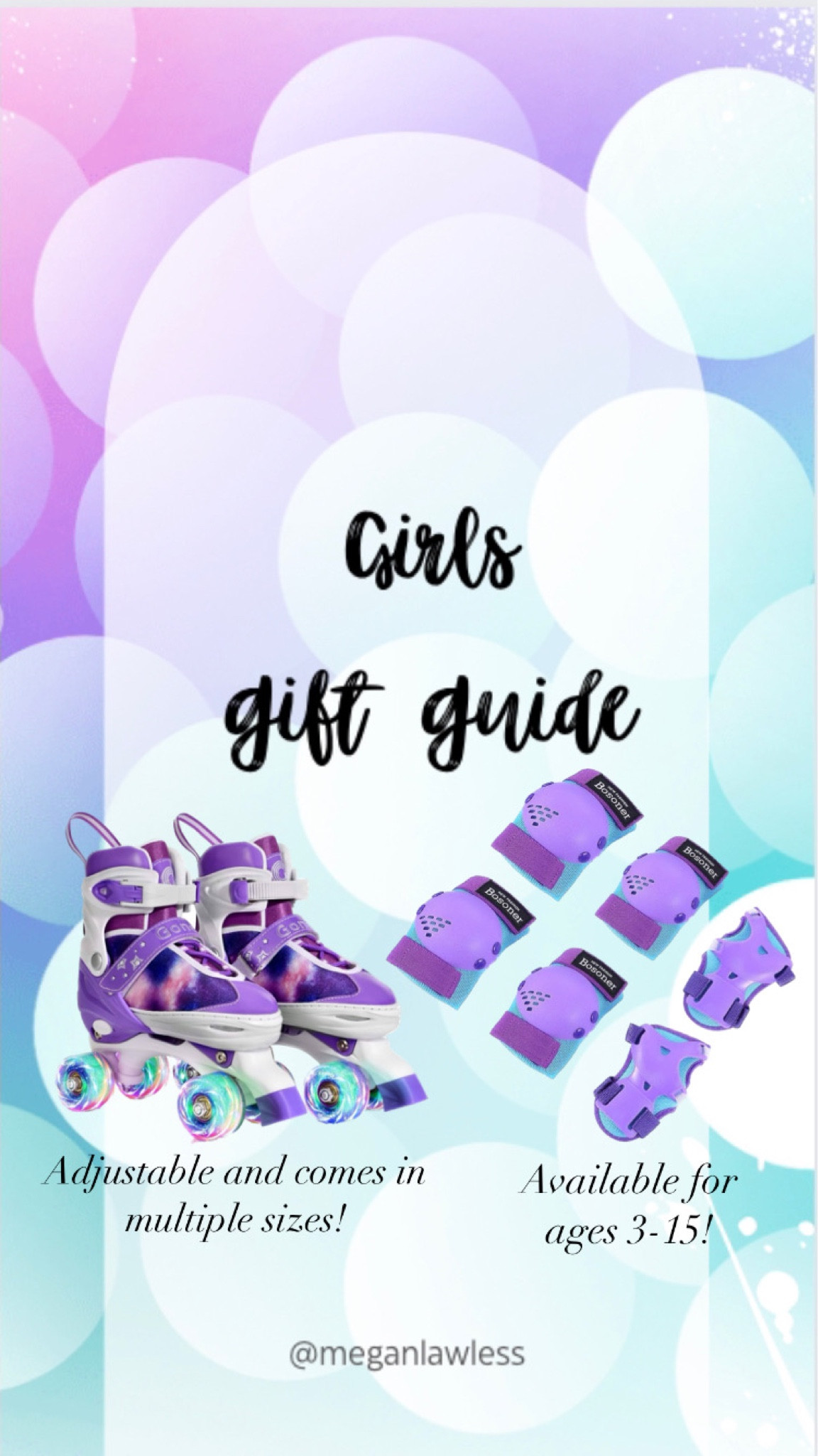 Kids roller skates, girls skates, skate pads, kids gift, Amazon, under $40!

#LTKsalealert #LTKGiftGuide #LTKkids