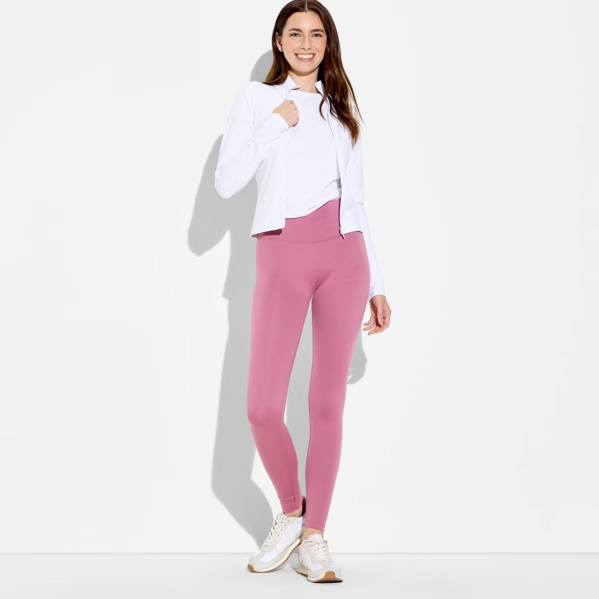 Women's ButterBliss High-Waisted Leggings - Wild Fable™ Slate Blue XS | Target