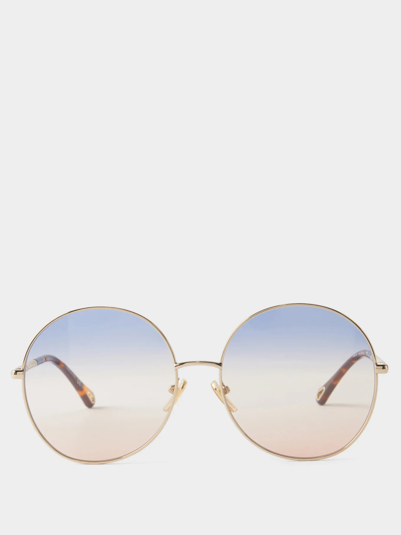 Ulys round metal sunglasses | Matches (UK)