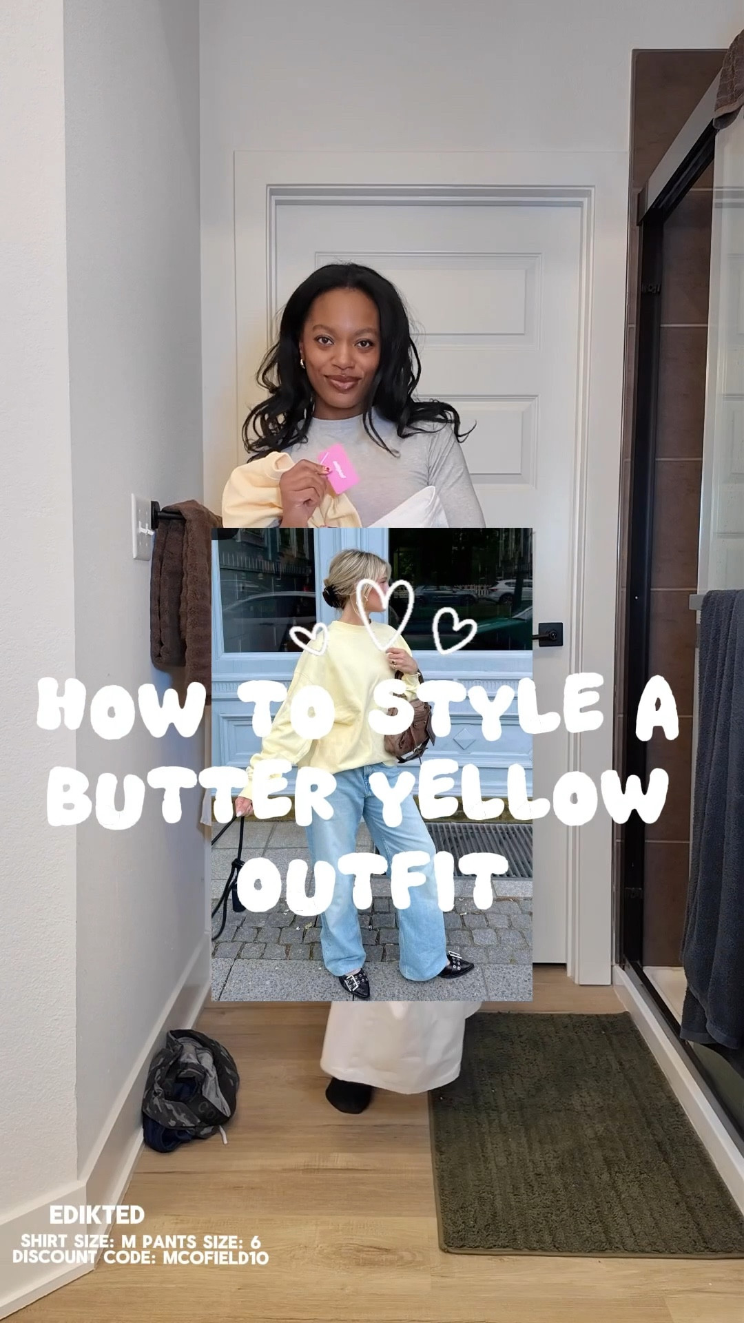 Butter Yellow Outfit for Spring💛

#LTKgrwm #LTKMidsize #LTKootd