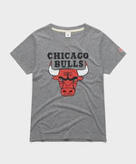 Women's Chicago Bulls Logo | Women's NBA Logo T-Shirt | Homage