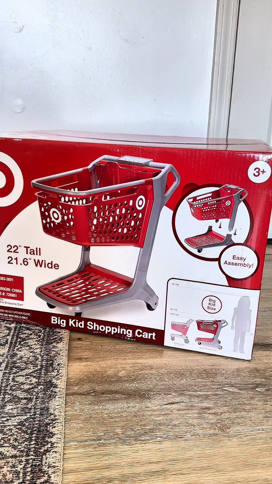 Target Big Kid Shopping Cart 

#LTKHoliday #LTKGiftGuide #LTKKids

#LTKGiftGuide #LTKHoliday #LTKKids