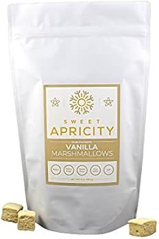 Vanilla Marshmallows, AIP and Paleo Friendly, 8 oz Pack - Sweet Apricity | Amazon (US)