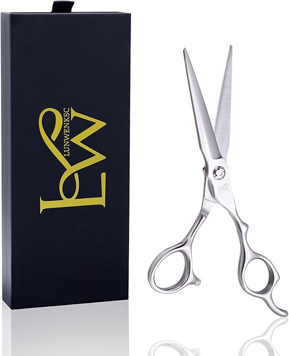 professional hair shears 6.5 in Extremely Sharp Blades,professional hair cutting scissors,haircut... | Amazon (US)