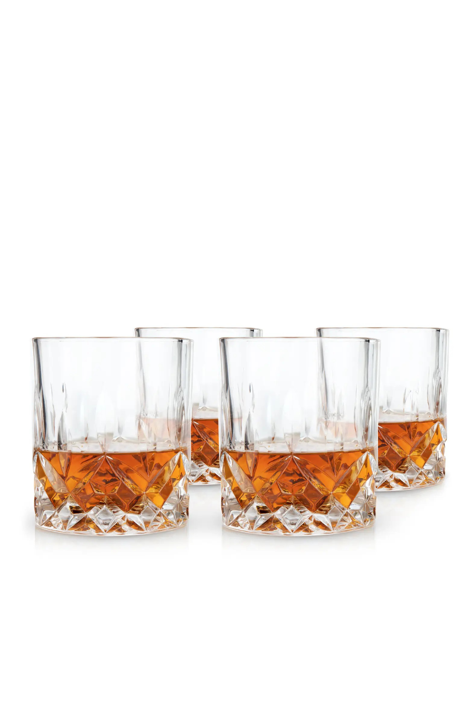 Viski Admiral Crystal Tumblers Set of 4 | Nordstrom | Nordstrom