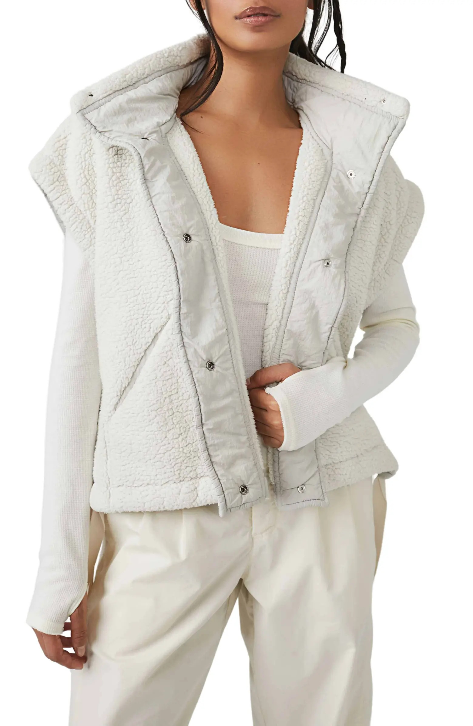 Free People FP Movement Scout It Out Fleece Vest | Nordstrom | Nordstrom