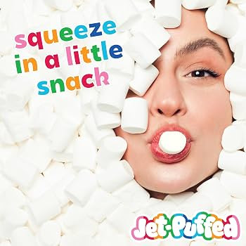 Jet-Puffed Marshmallows, 12 oz Bag | Amazon (US)