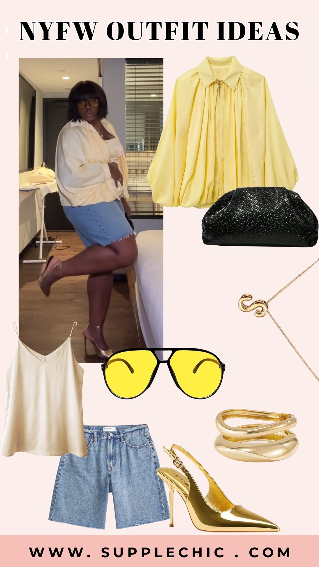 Babe, your NYFW outfit inspo just dropped! This @Abercrombie jort paired with a bomber jacket from @Amazon is giving effortless street style with all the fashion week energy. Add sleek heels and a woven clutch, and you’ve got a look that’s chic, comfy, and totally Instagram-worthy. Trust me, this fit is serving full-on main character vibes. #AbercrombieStyle #AmazonFashion #NYFWOutfit #StreetStyleInspo #OOTDGoals #ChicAndComfy #MainCharacterEnergy #FallWardrobe #FashionWeekStyle

#LTKStyleTip #LTKNYFW #LTKSeasonal