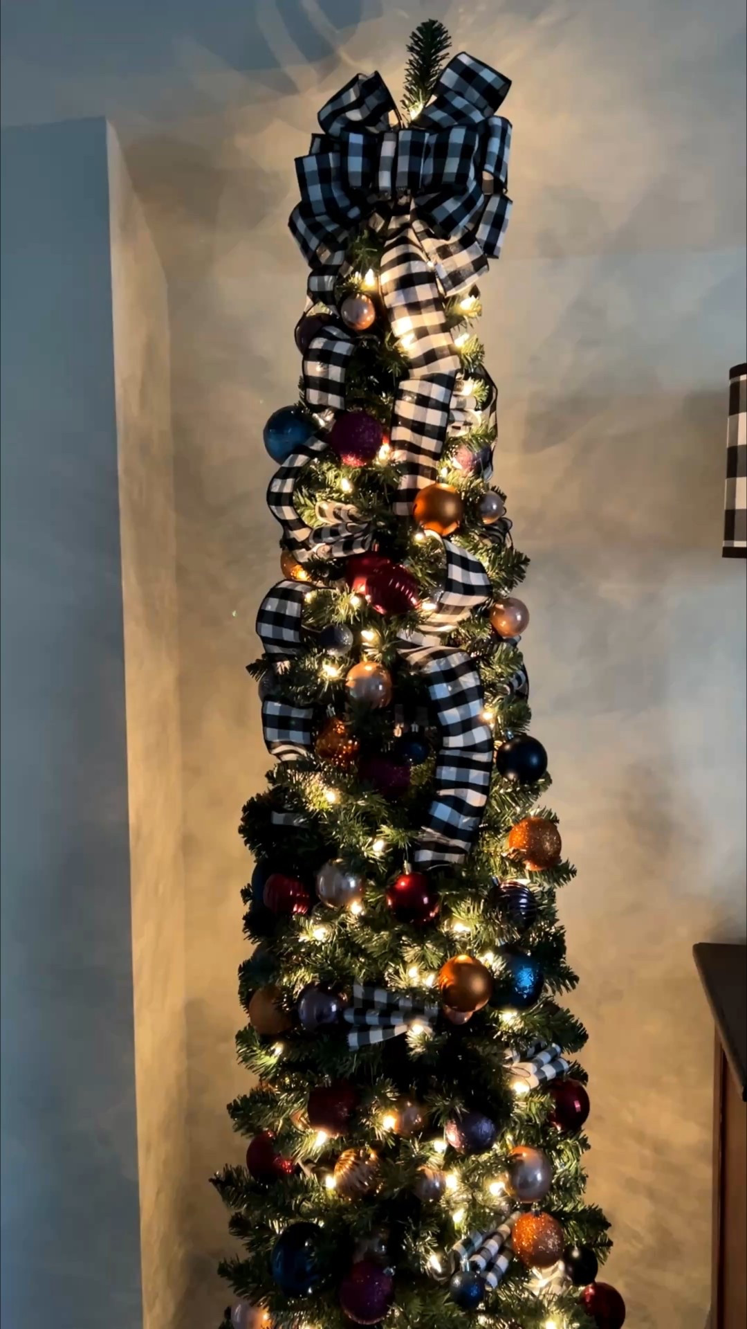 The perfect 7ft prelit pencil Christmas tree!  On sale now!  

#kbstyled #christmastree #christmasdecor #prelittrees

#LTKHoliday #LTKCyberWeek #LTKHome