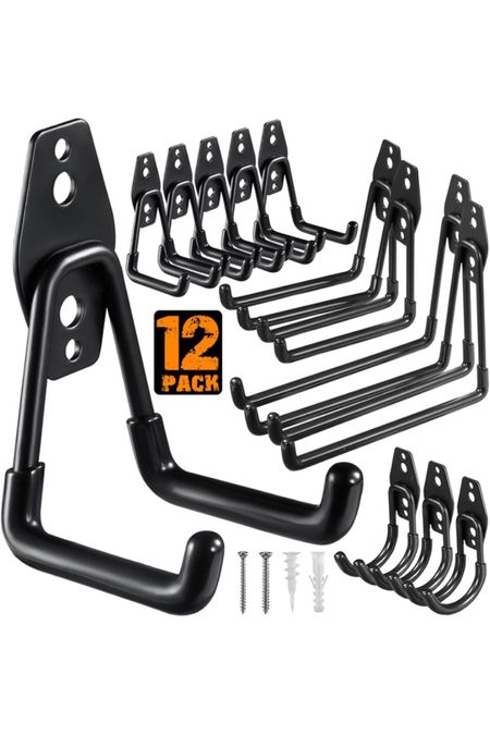 Getting these hooks to hang up some extra chairs and stools we have sitting around our garage. They are 15% off right now! 👏🏽

#garageorganizing #chairhooks #garagehooks #garageorganizer

#LTKsalealert #LTKSeasonal #LTKhome
