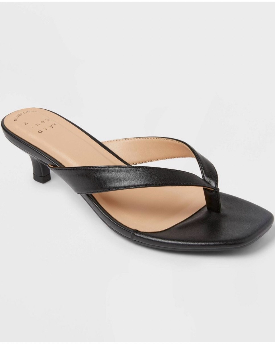 Just got these cute and extremely affordable kitten heels for spring and summer. So simple, comfy, on trend and affordable I also grabbed them in tan !

#LTKSeasonal #LTKootd #LTKOver40