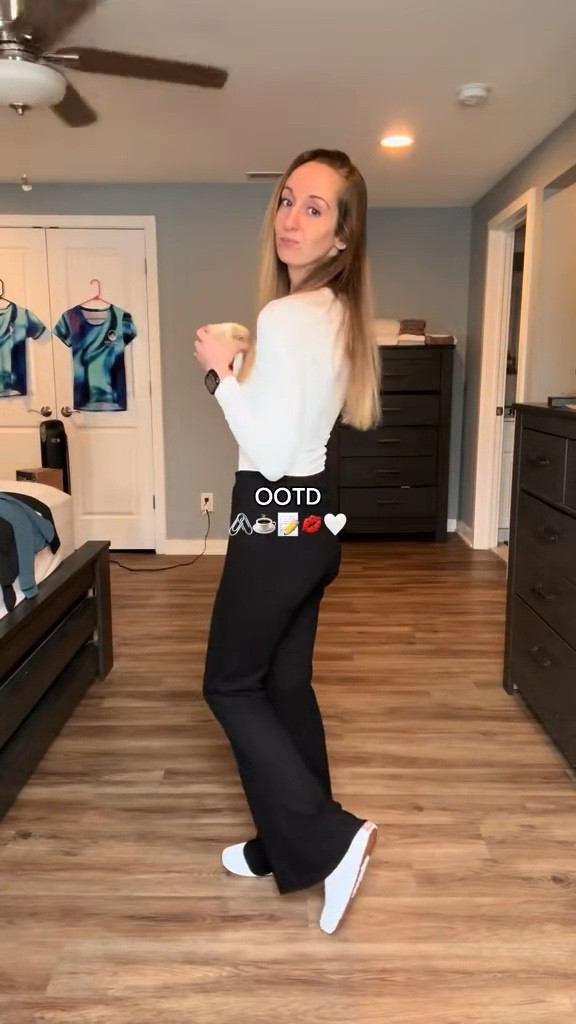 ✨ The Soft-Girl Snatch Combo: AUTOMET Tops + Halara Flares 🤍✨

This outfit is giving soft, cozy, and effortlessly snatched. The AUTOMET long sleeve tops are buttery soft, warm, and sculpting in all the right places — and the 3-pack is such a steal.

The Halara high-waisted crossover ribbed knot pants take the fit to another level: cinched waist, smooth lines, comfy flare, and that perfect everyday stretch. It’s the kind of outfit you throw on and instantly feel cute in.

Perfect for running errands, grabbing coffee, lounging, traveling, content days, or literally any casual winter vibe.

Holiday SEO: comfy winter outfit, Skims dupe tops, Halara flare pants, crossover pants outfit, cozy girl aesthetic, everyday athleisure, Amazon fashion finds, winter basics.

✨ Tap to shop — the cute + comfy combo you’ll want in every color

#LTKActive #LTKGiftGuide #LTKmomlife