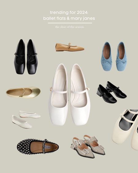 The Spring Shoe: Mary Jane’s & Ballet Flats 🤍🩰

Leather Flats, Mesh Flats, Studded Flats, Ballet Flats, Ballerinas, Mary Jane, Mary Jane Heels, GANNI Flats, Russell & Bromley, Stradivarius, Arket, Heels, Flats, Spring Shoe, Spring Staples, Wardrobe Staples.

#LTKshoecrush #LTKfindsunder100 #LTKSeasonal