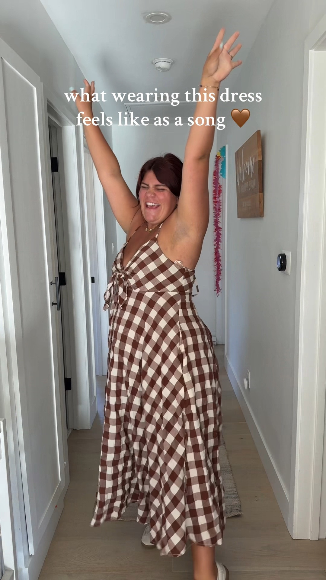 I love this dress so much & it can be styled so many ways for fall! I wear a L 🤎

#LTKStyleTip #LTKPlusSize #LTKMidsize