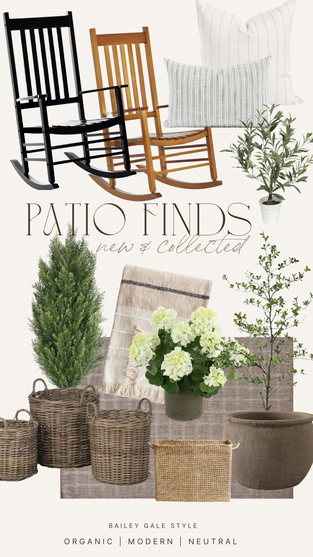 The cutest affordable patio finds 
Modern organic spring summer home decor finds on a budget. 

#LTKcanada #LTKbeauty #LTKsummer