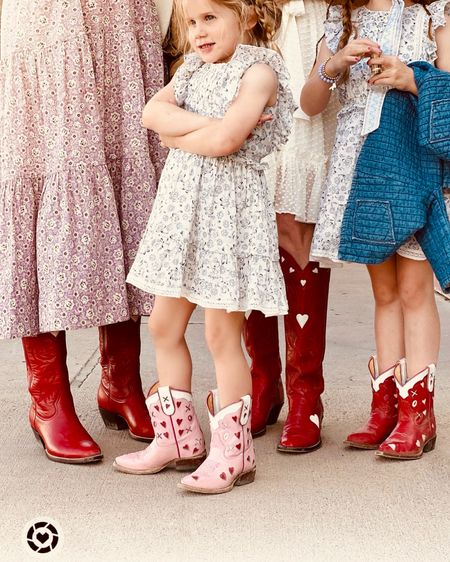 Barn dance mode 🪩

Our coordinating heart cowboy boots make events like this so much more fun. 

#LTKKids #LTKFamily #LTKOver40