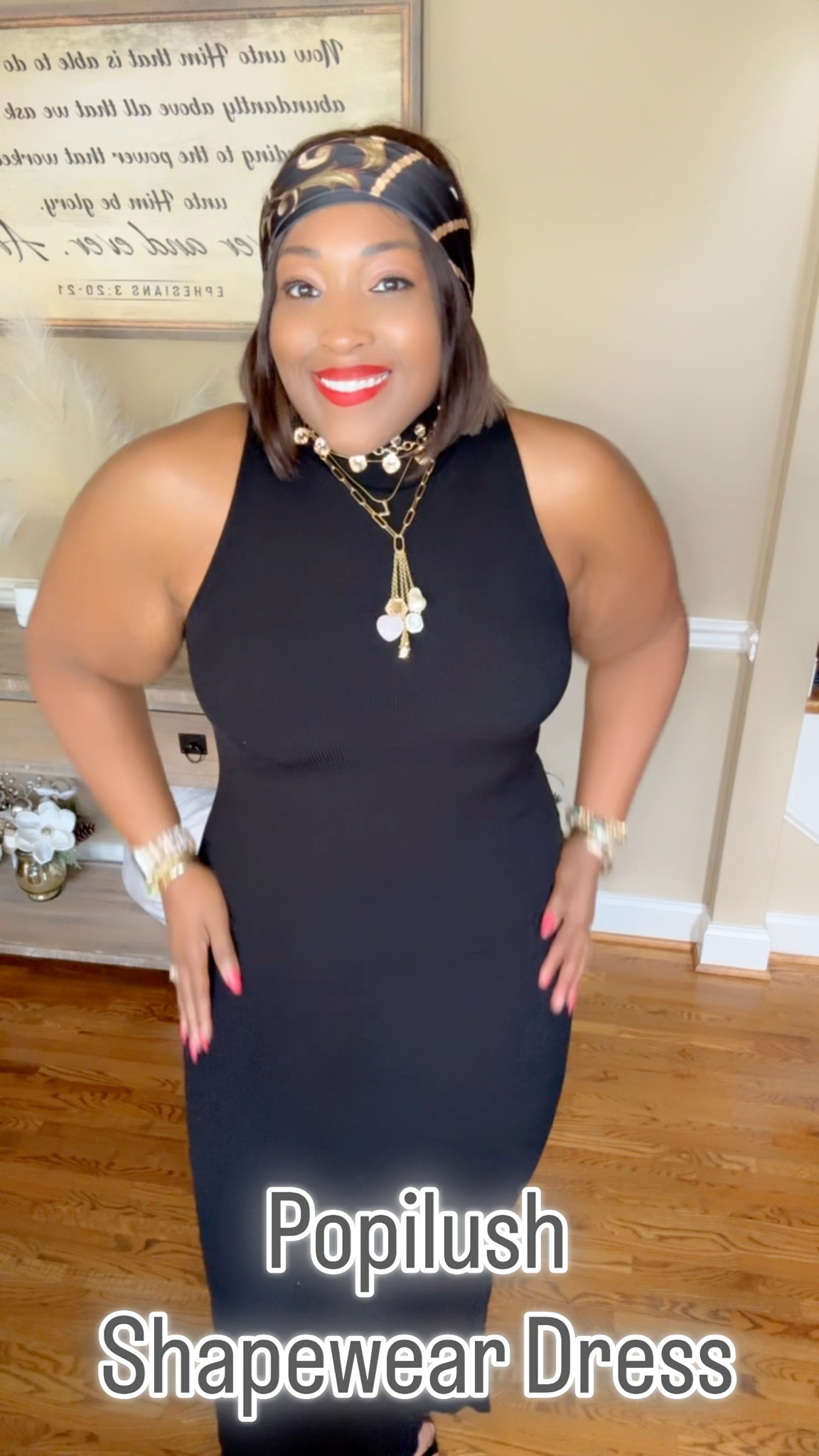 ✨Night Out fit check! ✨

The figure is always there — sometimes it just needs a little accentuation! ✨💃🏽💖#
This Popilush dress (yes, with built-in shapewear 👀) is guaranteed to snatch you up and show off those curves in the BEST way. 😍🔥

💬 Comment DRESS for the link!

Dress: @amazonfashion / @popilush 
Accessories/Shoes: @macys 
🕶️: @quayaustralia 
💋: @thelipbar 

#DateNightReady #AmazonFinds #Popilush #ShaySlays #OOTN

📲 Want to turn heads too? Shop this exact dress + more date night looks on my LTK/Amazon storefront — linked in bio! ✨

#DateNightReady #AmazonFinds #Popilush #OOTN #ShaySlays #ltkmidsize #thepowerofme #lashaylaleigh #tallgirlfashion #tallgirlstyle 