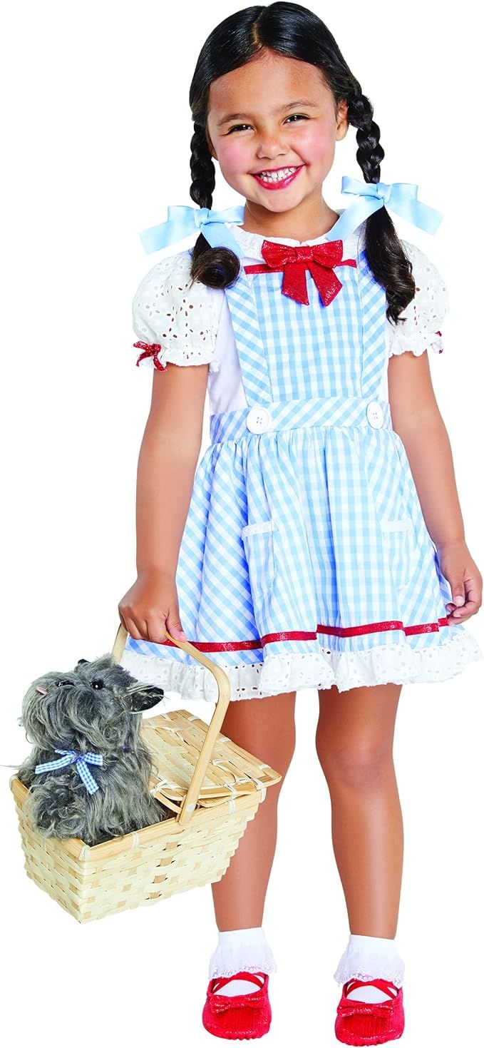 Spirit Halloween The Wizard of Oz Toddler Dorothy Costume | Officially Licensed | Group Costume |... | Amazon (US)
