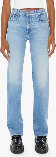 The Kick It High Waist Straight Leg Jeans | Nordstrom