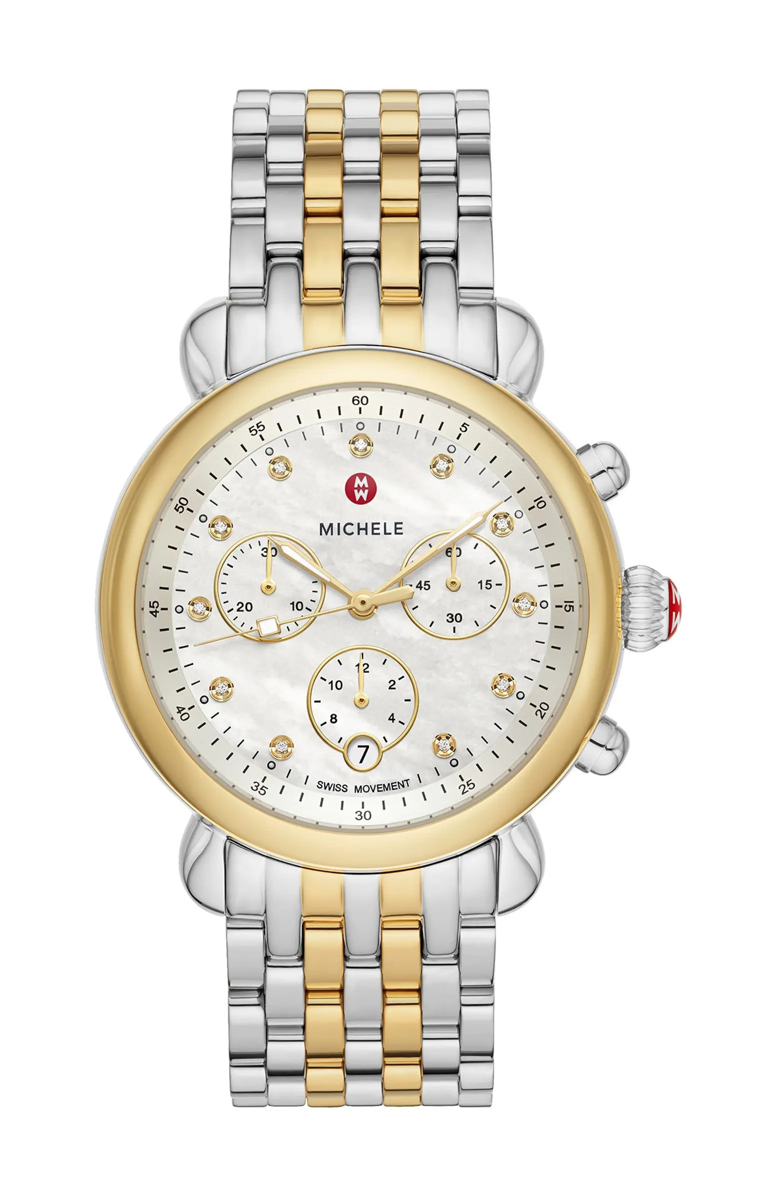 Women's CSX Diamond Embellished Bracelet Watch, 38mm - 0.03 ctw | Nordstrom Rack