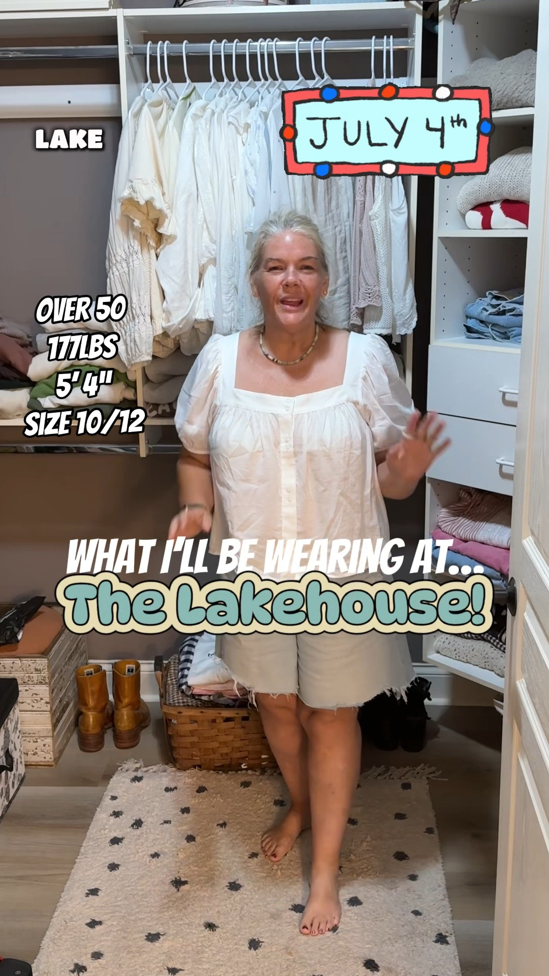 Outfits for the Lakehouse on 4th of July weekend! #4thofjulyoutfit #summeroutfit

#LTKSeasonal #LTKOver40 #LTKMidsize