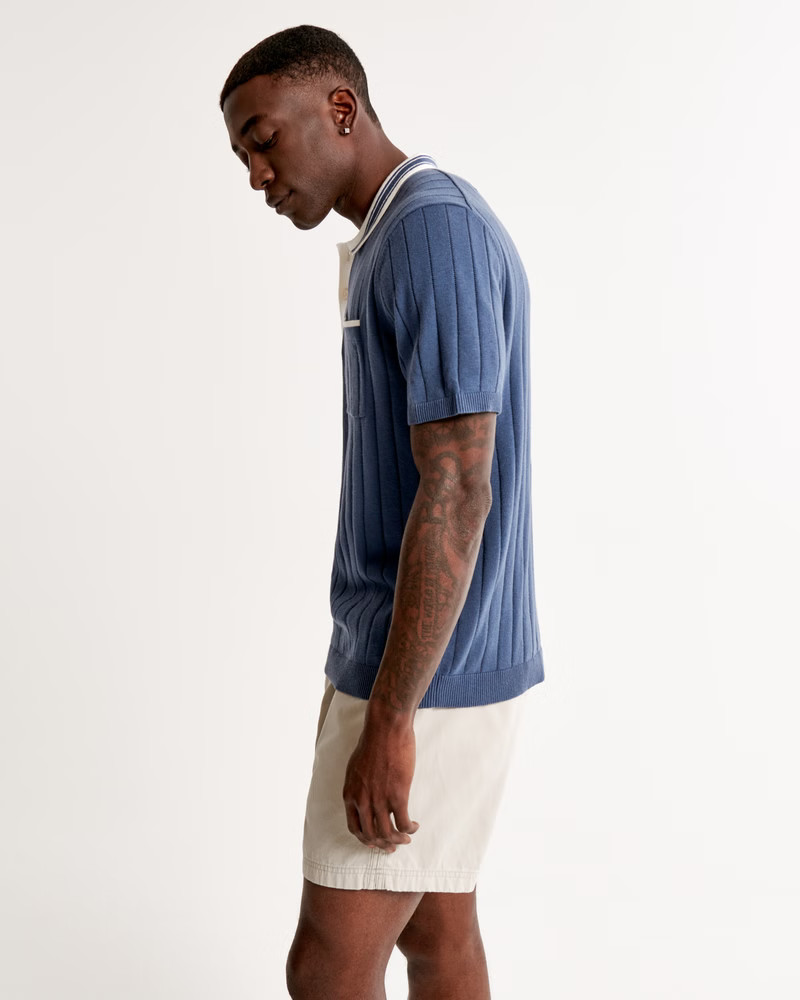 Sideline-Style Sweater Polo | Abercrombie & Fitch (US)