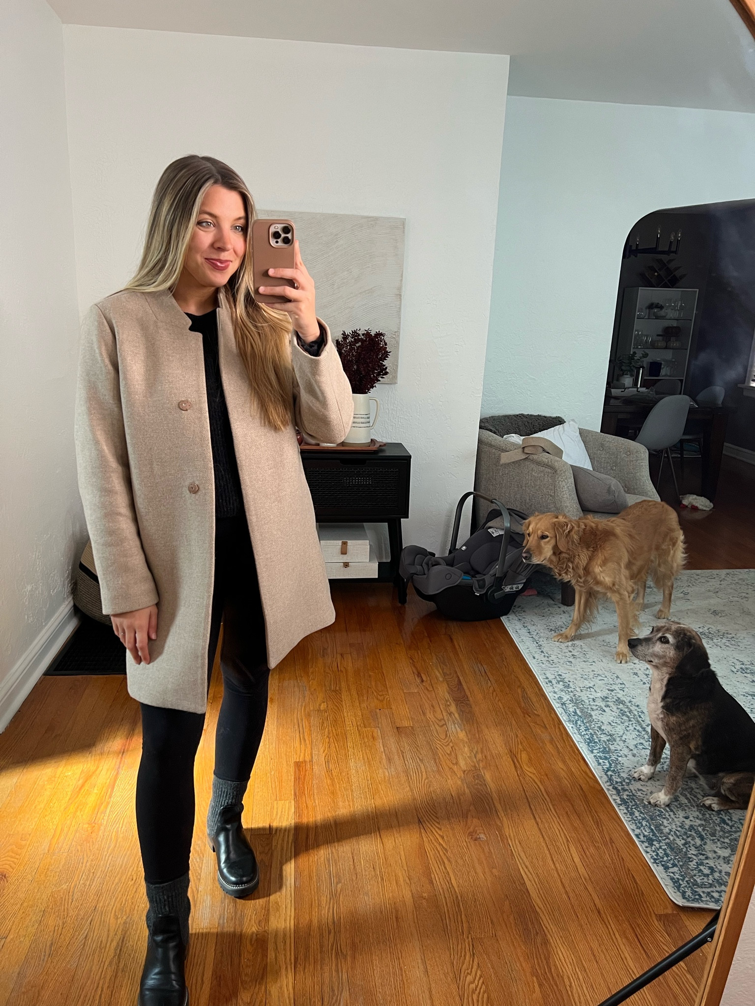 I love this coat!! I’ve had it for 2 years and it is so high quality for the price! 

#LTKunder100 #LTKSeasonal