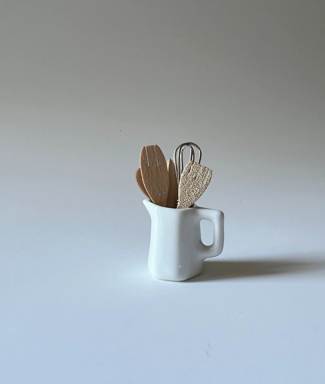 Miniature Utensil Holder Dollhouse Utensil Holder 1:12 Scale - Etsy | Etsy (US)