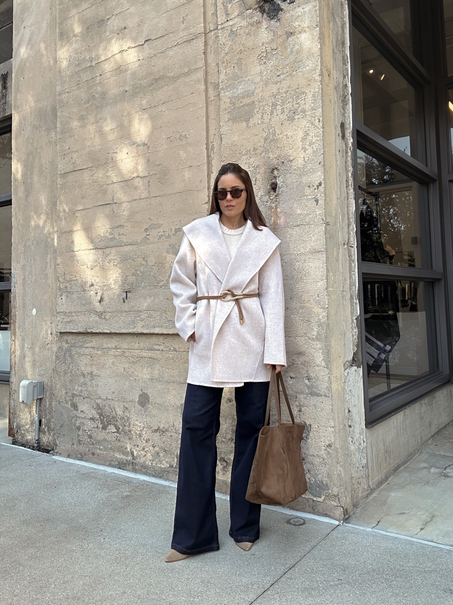 Chic comfy fall workwear outfit idea 

#LTKSeasonal #LTKStyleTip #LTKWorkwear