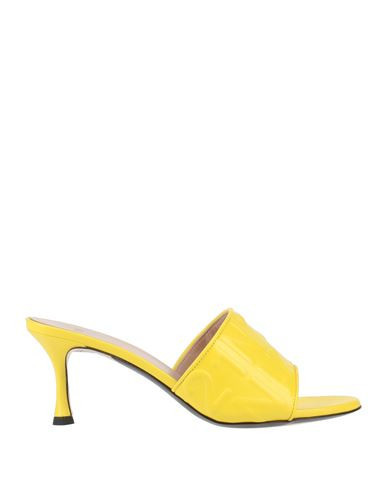 N°21 Woman Sandals Yellow Size 9 Soft Leather | YOOX (US)