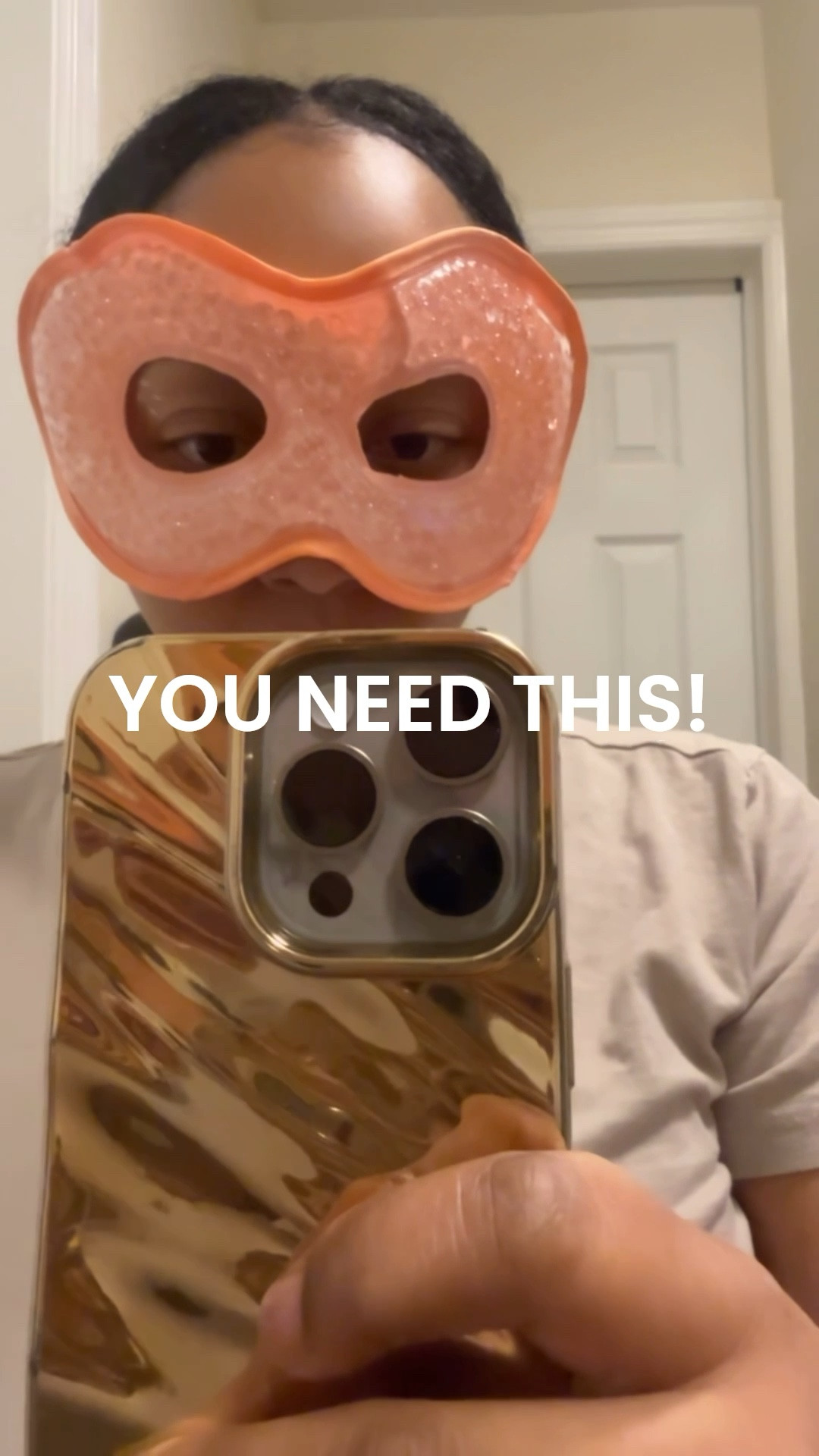 You need this gel eye mask if you deal with sinus headaches, want to de puff, etc! A beauty tool that you should have just in case. 



#LTKBeauty #LTKselfcare #LTKHoliday