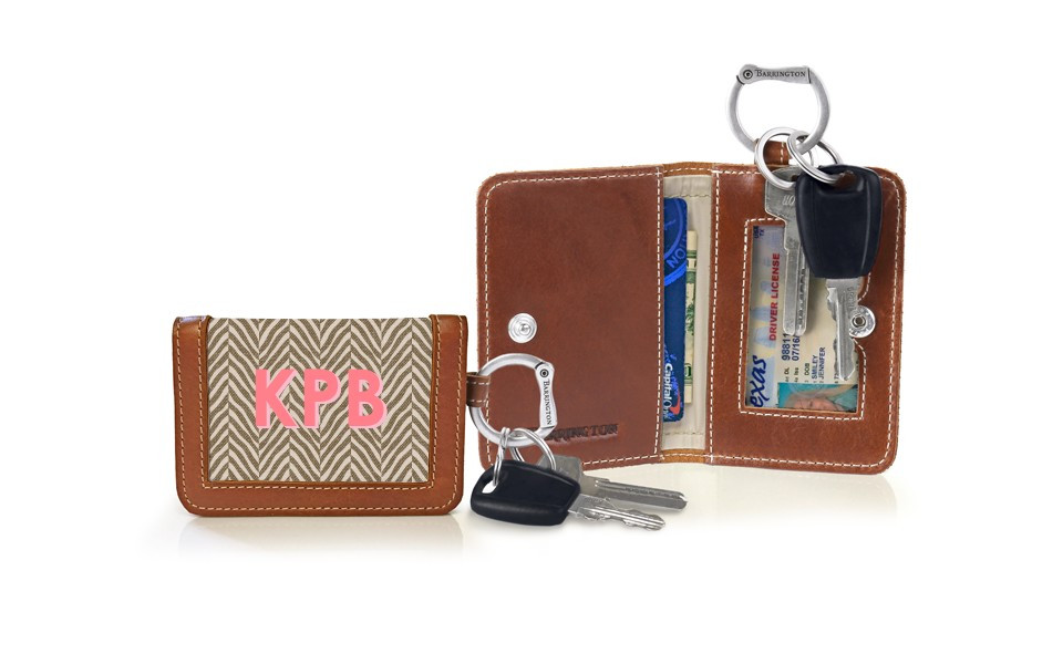 Kent Keyring Wallet - Accessories | Barrington Gifts