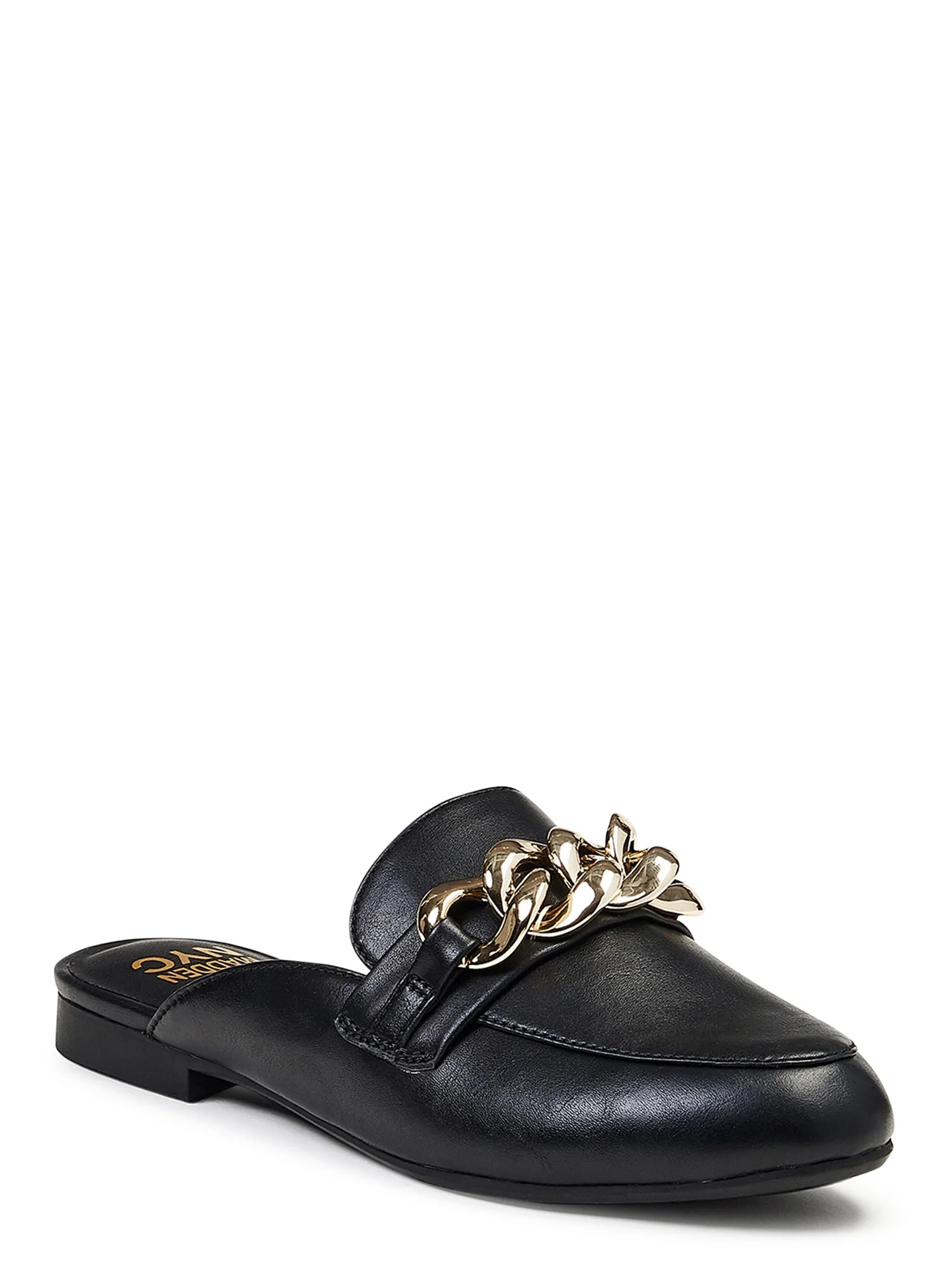 Women Madden Nyc Chain Mule | Walmart (US)