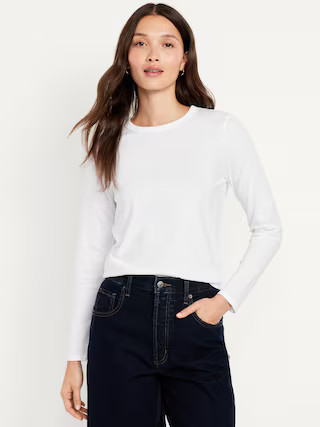 EveryWear Long-Sleeve T-Shirt | Old Navy (US)